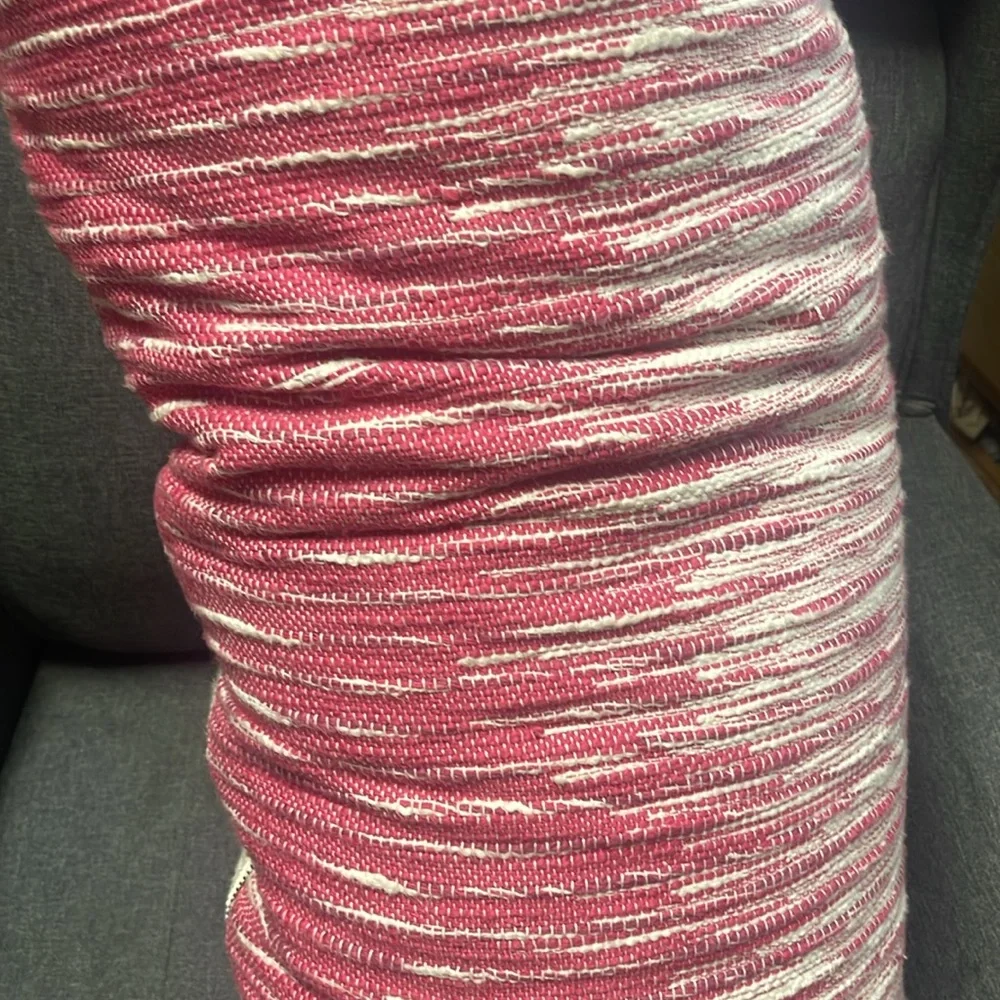Anthropologie Handwoven Maude Cushion